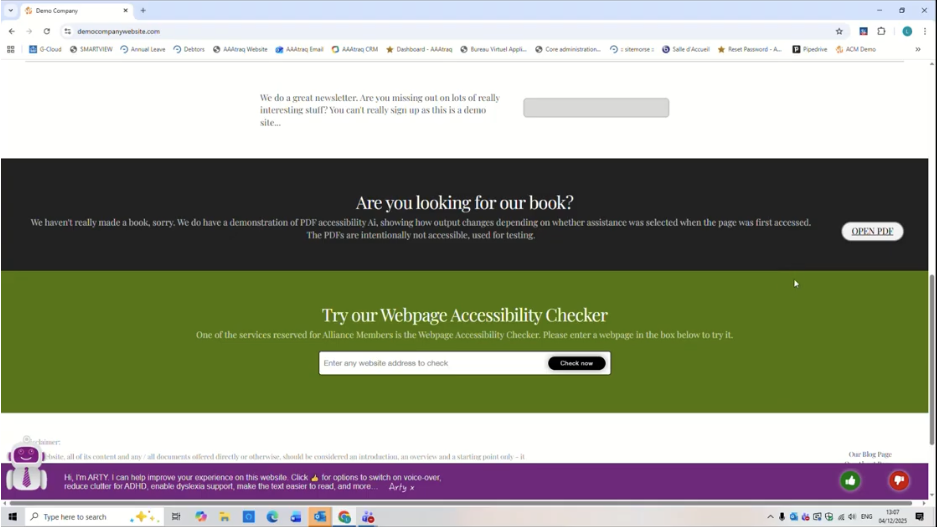 Automating PDF compliance